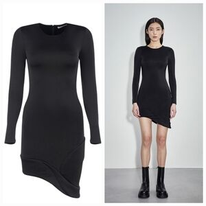 Cushnie Et Ochs THE NEVAEH DRESS in Black Size 2 NWT